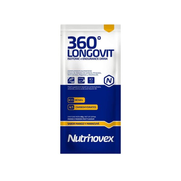 Nutrinovex Longovit 360 Getränk Geschmack Mango Maracuja Ernährung