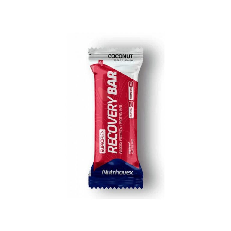 Nutrinovex Suproplex Recovery Riegel Schokoladen-Kokos-Energieriegel 50G Ernährung