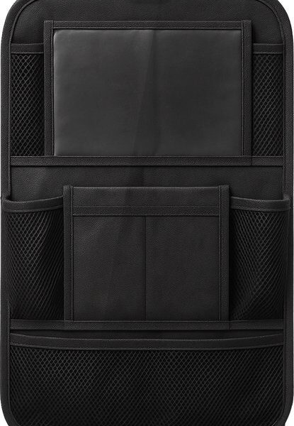 Nuvance - Autositz-Organizer - 10 in 1 - Autozubehör - für Kinder - Tablet-Halter - Autozubehör-Organizer Auto & Fahrrad