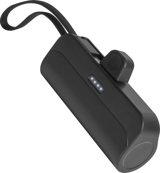 Nuvance - Mini Powerbank 4500 mAh - Powerbanks USB C - Externe Akku Powerbank - Kleine & kompakte Powerbank - für Smartphone & Tablet - Geeignet für Lightning - Schnellladegerät - Taschenmodell Elektronik