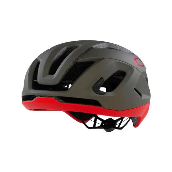 Oakley ARO5 Race Mips Schwarz-Rot Helm