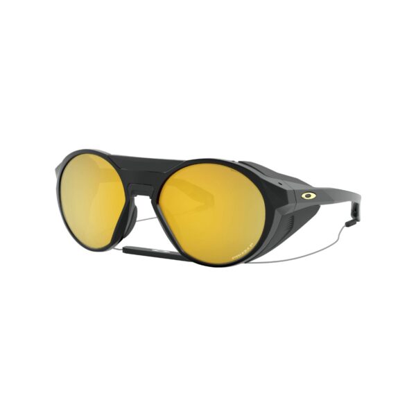 Oakley Clifden Mattschwarz Prizm 24k Sonnenbrille Fahrradbrillen