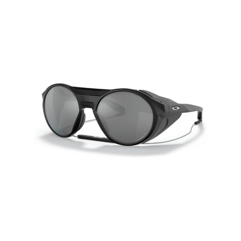 Oakley Clifden Mattschwarze Sonnenbrille Schwarz Polarisierte Gläser Fahrradbrillen