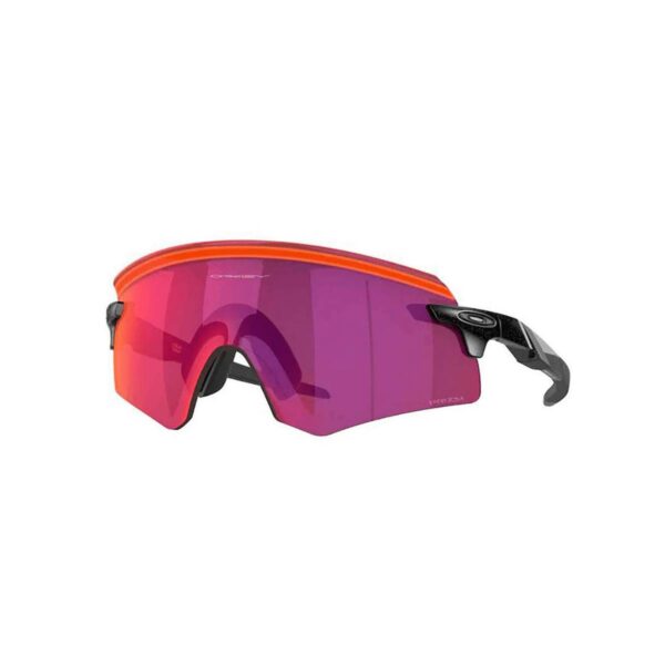 Oakley Encoder Schwarz Fuchsia Rosa Prizm Straße Brille Fahrradbrillen