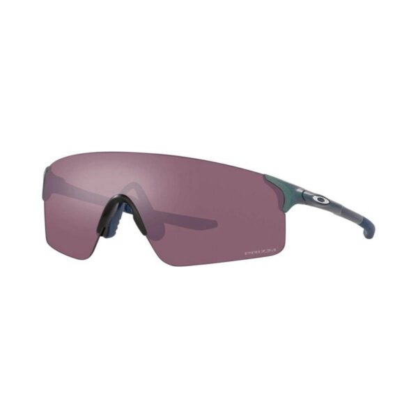 Oakley EVZero™ Blades Blau Silber Brille Lila Linsen Fahrradbrillen