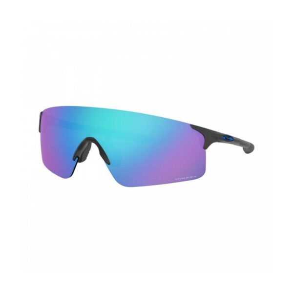 Oakley EVZero™ Blades Brille Grau Prizm Sapphire Gläser Fahrradbrillen