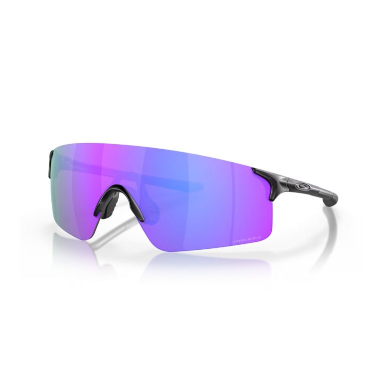 Oakley EVZero Blades Schwarz Violett Gläser Fahrradbrillen