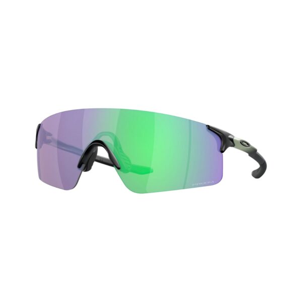 Oakley EVZero Klingen umkreisen Sammlung schwarz Gläser Fahrradbrillen