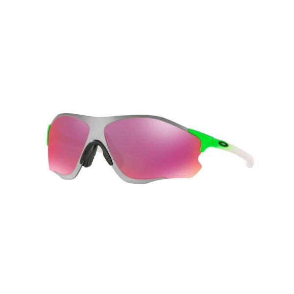 Oakley Evzero Path Green Fade Edition Prizm Baseballbrille Fahrradbrillen