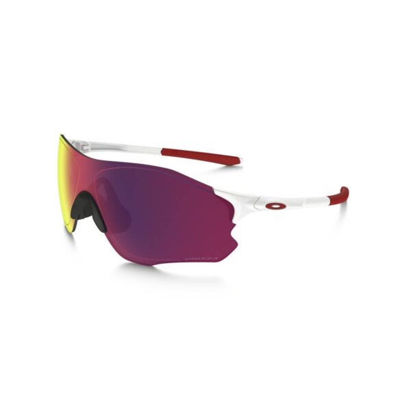 Oakley EvZero Path Mattweiß Prizm Road Brille Fahrradbrillen