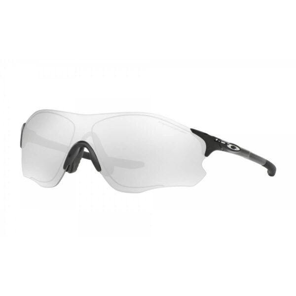 Oakley EVZero Path Schwarz Poliert Klar Schwarz Iridium Photochrome Brille Fahrradbrillen