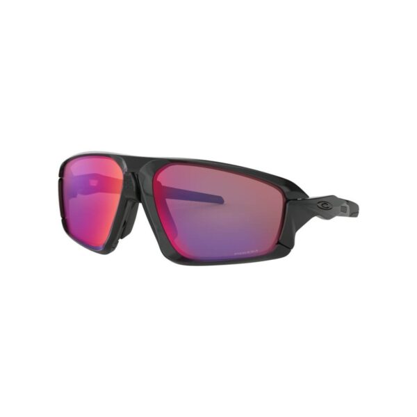 Oakley Field Jacket Polierte schwarze Prizm Road Brille Fahrradbrillen