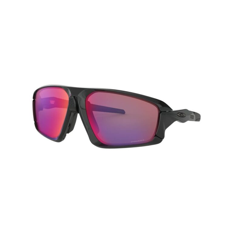 Oakley Field Jacket Polierte schwarze Prizm Road Brille Fahrradbrillen