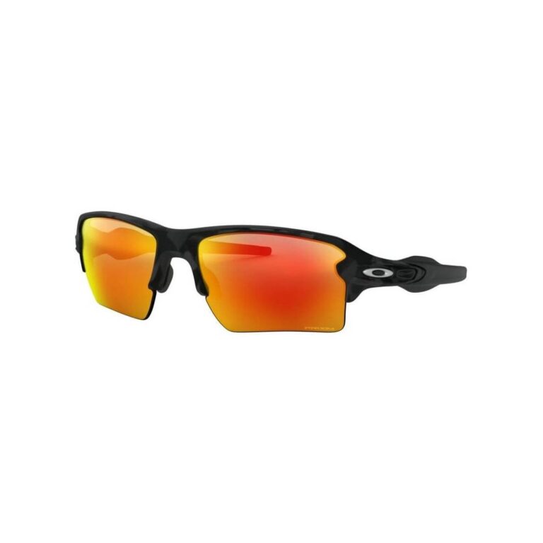 Oakley Flak 2.0 Laufbrille. XL Black Camouflage Prizm Ruby Fahrradbrillen