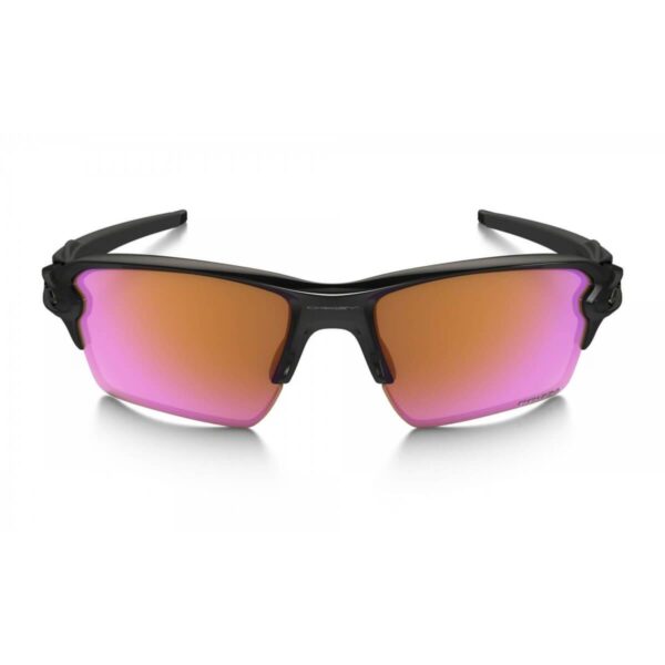 Oakley Flak 2.0 XL Polished Black Prizim Trailrunning-Brille Fahrradbrillen