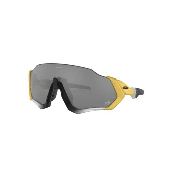 Oakley Fliegerjacke Tour de France Kollektion Prizm Black Sunglasses Fahrradbrillen