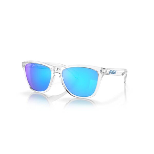 Oakley Fogskins Blau Weiß Brillen Laufbrillen