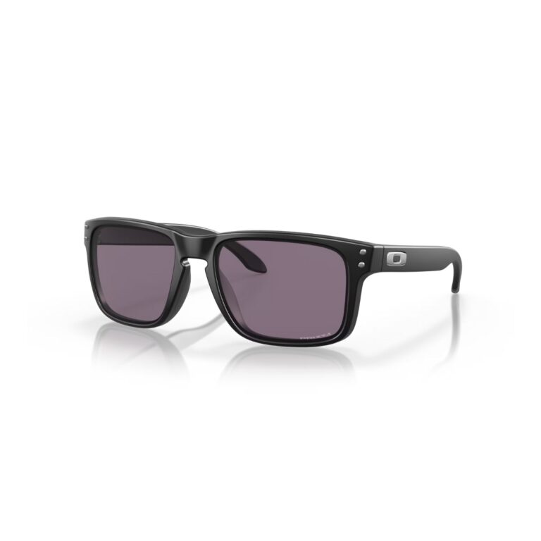 Oakley Holbrook Schwarz Graue Brillen Laufbrillen