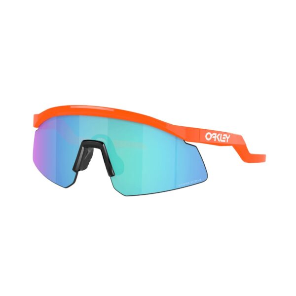 Oakley Hydra Orange Brille Prizm Saphirgläser Fahrradbrillen