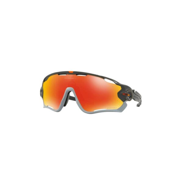 Oakley Jawbreaker Aero Flugkollektion Matt Carbon Prizm Ruby Sonnenbrille Fahrradbrillen