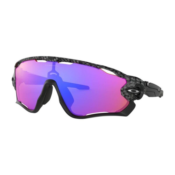 Oakley Jawbreaker Carbon Fiz Prizm Trail Schutzbrille Fahrradbrillen