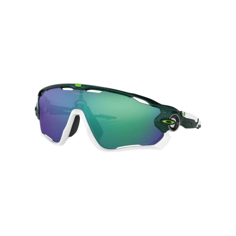 Oakley Jawbreaker Cavendish Edition Brille Grün Linsen Prizm Jade Fahrradbrillen