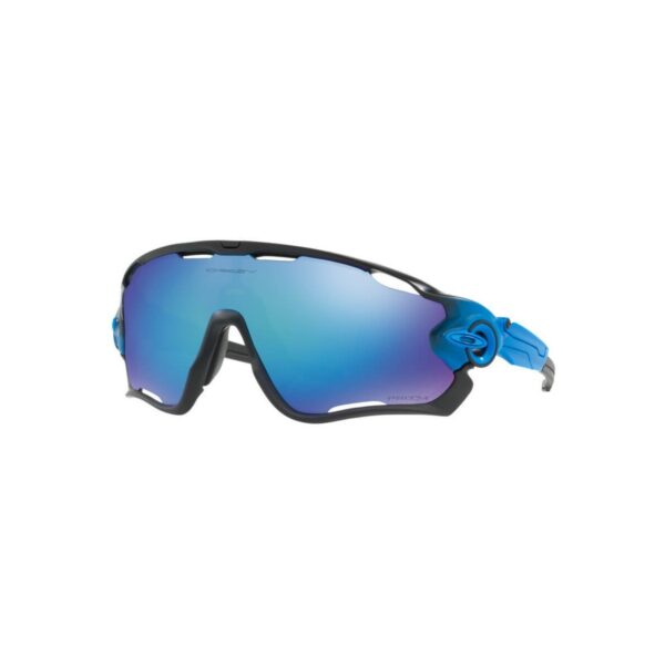 Oakley Jawbreaker Fahrradbrille Primz Polarized Shapphire Fade Collection Objektiv Fahrradbrillen