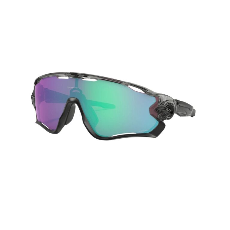Oakley Jawbreaker Grey Ink Brille Prizm Road Jade Brille Fahrradbrillen