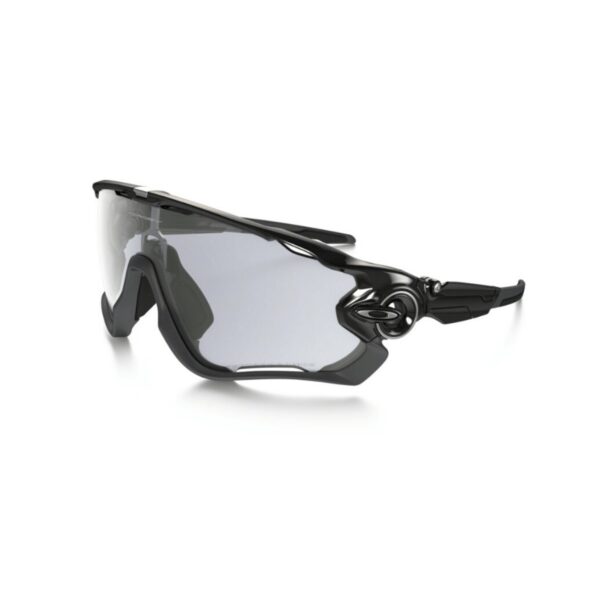 Oakley Jawbreaker Photochrome schwarze Fahrradbrille Fahrradbrillen