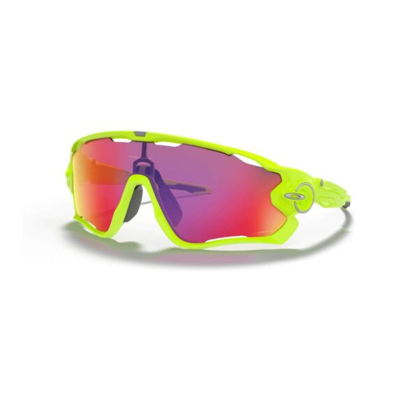Oakley Jawbreaker Retina Burn Brille Prizm Gelbes Glas Fahrradbrillen