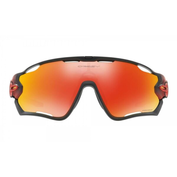 Oakley Jawbreaker Ruby Fade Fahrradbrille Prizm Ruby Lens Fahrradbrillen