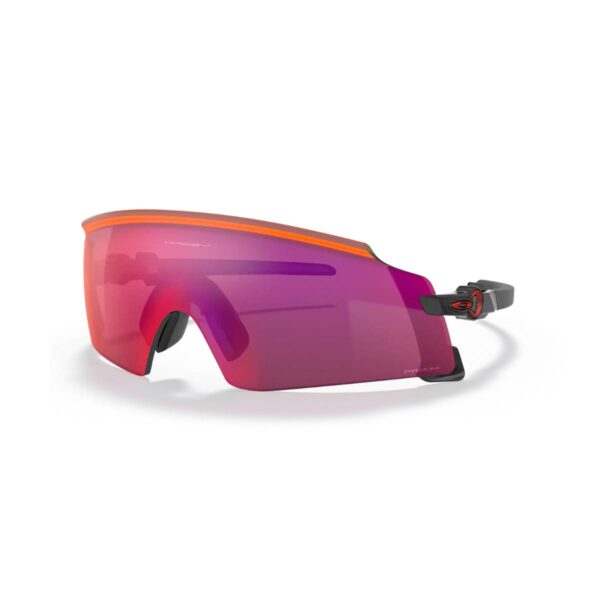 Oakley Kato X Schwarze Brille mit Prizm Road Gläsern Fahrradbrillen