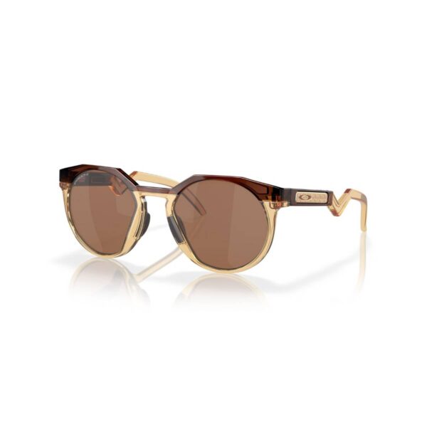 Oakley Kylian Mbappé Signature Series HSTN Braune Brille Laufbrillen