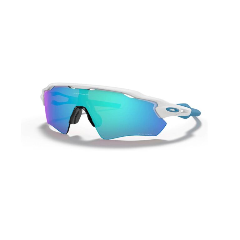 Oakley Radar EV Path Brille Weiße Saphirgläser Fahrradbrillen