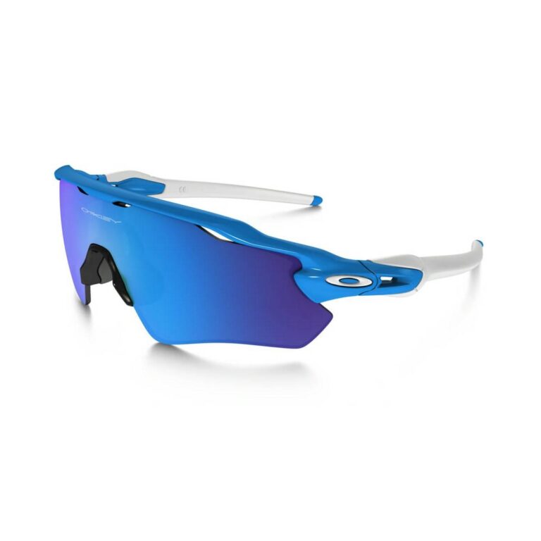 Oakley Radar EV Path Laufbrille Himmelblau/Saphir-Iridium Fahrradbrillen