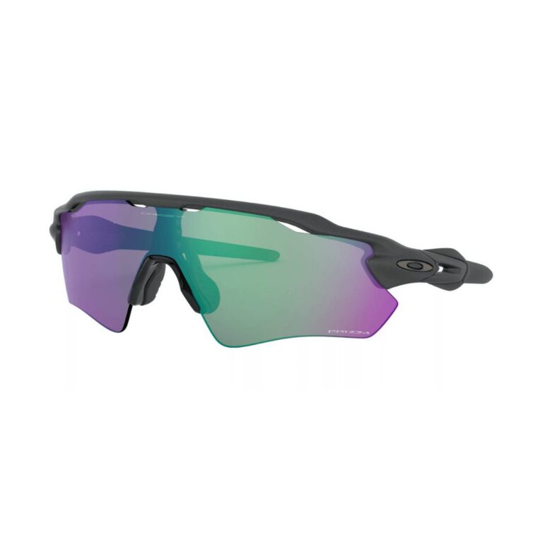 Oakley Radar EV Path Schwarze Sonnenbrille Fahrradbrillen