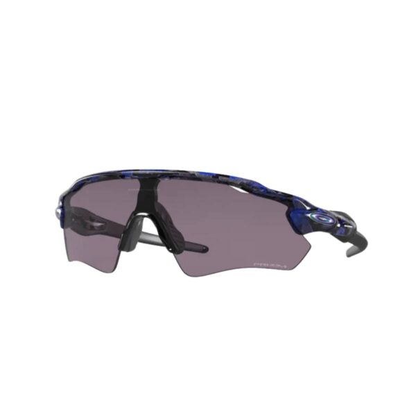 Oakley Radar EV Path Shift Spin Goggles Schwarz Blau Prizm Grau Fahrradbrillen