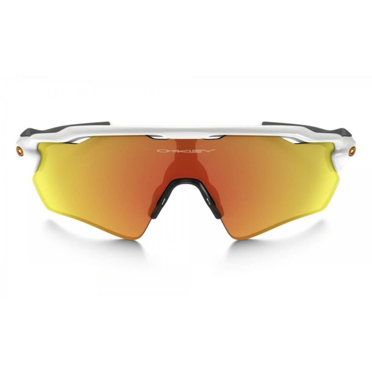 Oakley Radar EV Path Weiße Laufbrille Fahrradbrillen