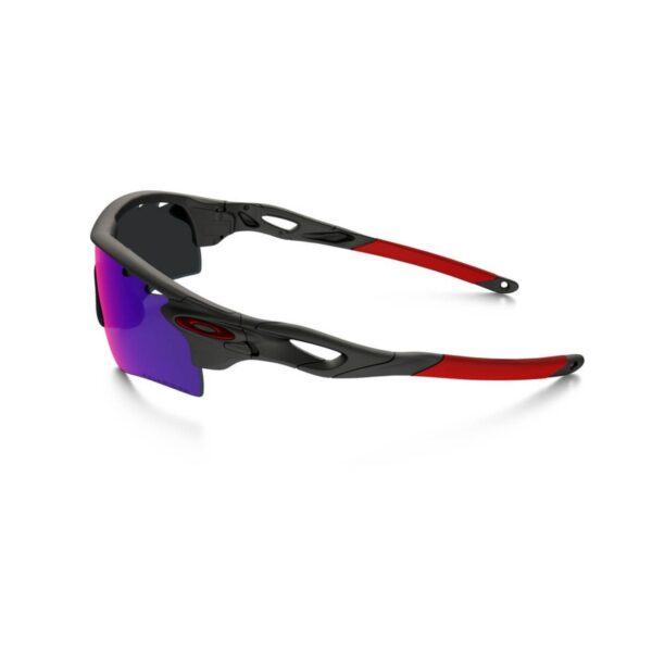 Oakley Radarlock Path Polarisierte mattschwarze Sonnenbrille Fahrradbrillen