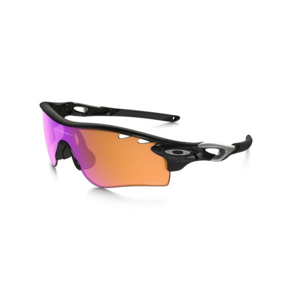 Oakley Radarlock Path polierte schwarze Prizim Brille Fahrradbrillen