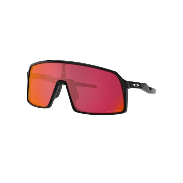 Oakley Sutro Brille Prizm Snow Torch Schwarze Brille Fahrradbrillen