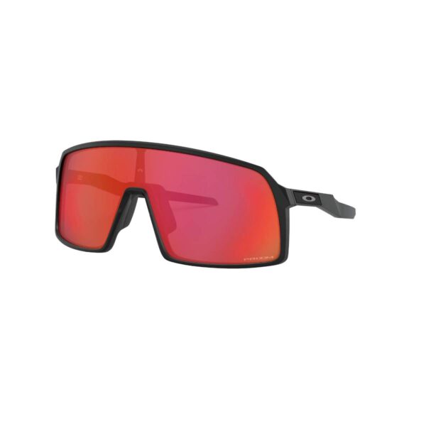 Oakley Sutro Goggles Prizm Trail Torch Mattschwarze Gläser Fahrradbrillen