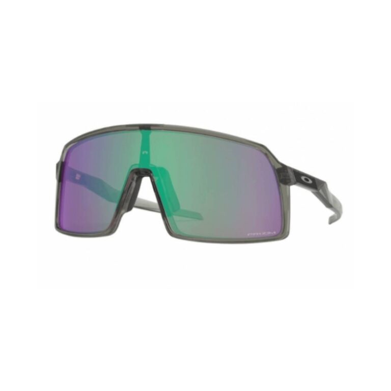 Oakley Sutro Graue Tinte Prizm Jade Iridium Sonnenbrille Fahrradbrillen