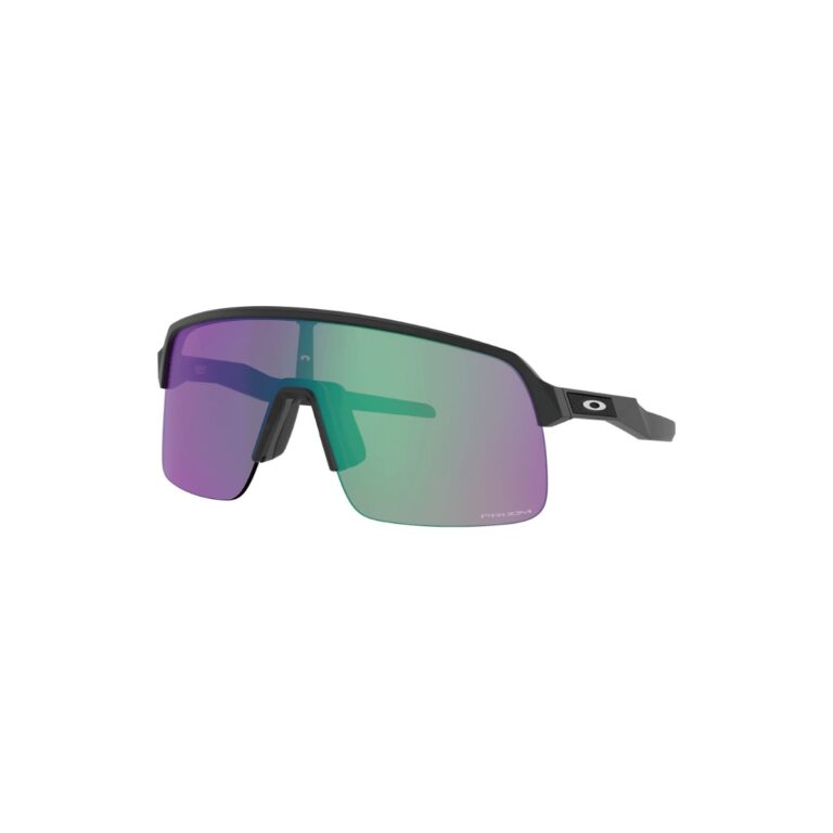 Oakley Sutro Lite Brille Mattschwarze Prizm Jade Linsen Fahrradbrillen