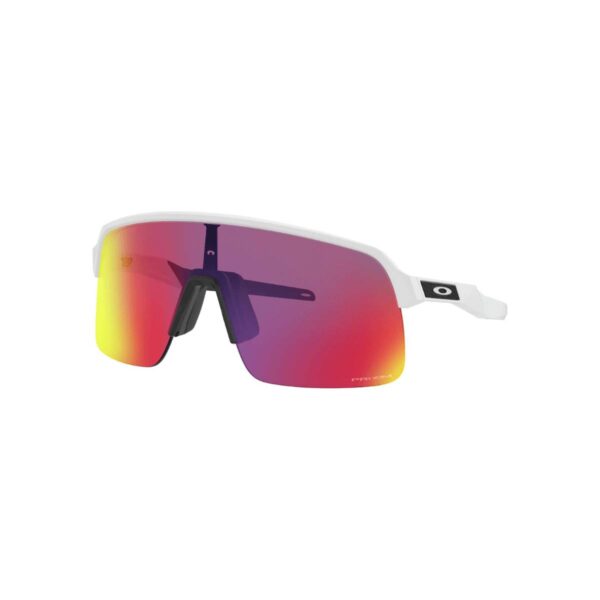 Oakley Sutro Lite Brille Mattweiß Prizm Road Gläser Fahrradbrillen