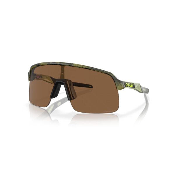 Oakley Sutro Lite Chrysalis Kollektion Grün Braun Brille Fahrradbrillen