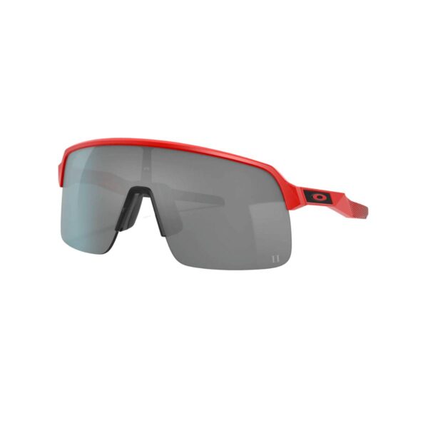 Oakley Sutro Lite Matte Redline Brille Prizm Black Patrick Mahomes II Collection Gläser Fahrradbrillen