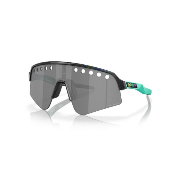 Oakley Sutro Lite Sweep Cycle The Galaxy Collection Grün Schwarz Brille Fahrradbrillen
