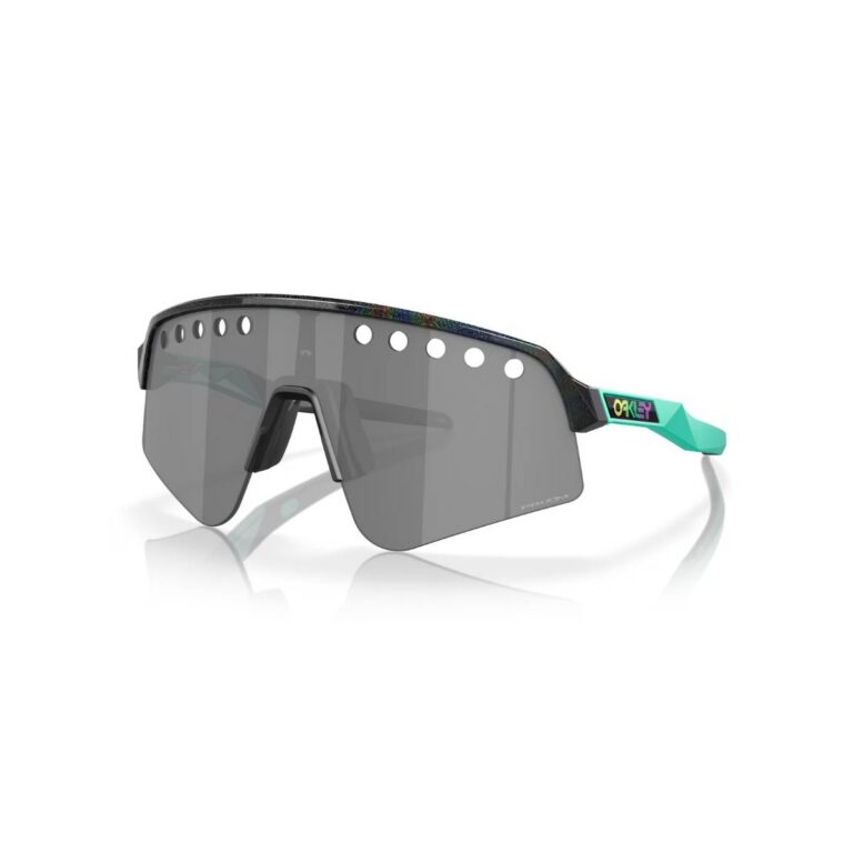 Oakley Sutro Lite Sweep Cycle The Galaxy Collection Grün Schwarz Brille Fahrradbrillen