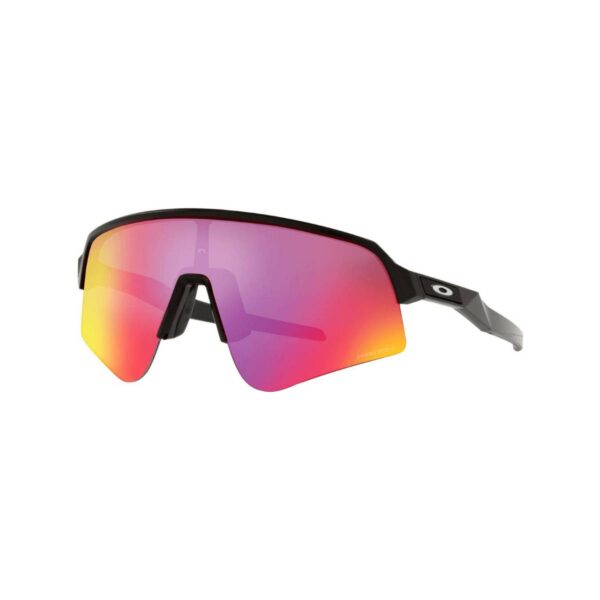Oakley Sutro Lite Sweep Mattschwarz mit Prizm Road Linsen Fahrradbrillen